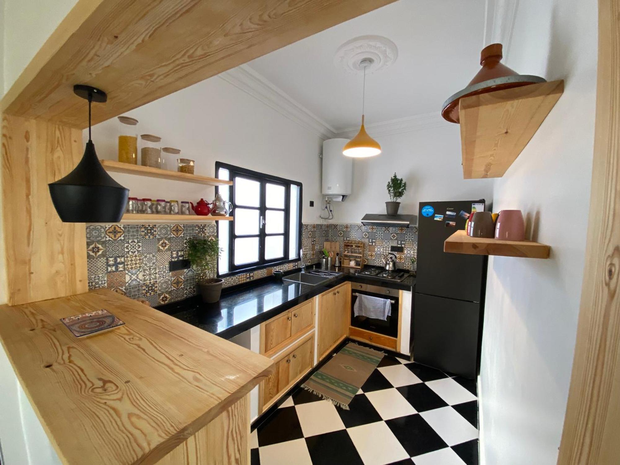 Biona, Beautiful Apartment Seaview エッサウィラ エクステリア 写真