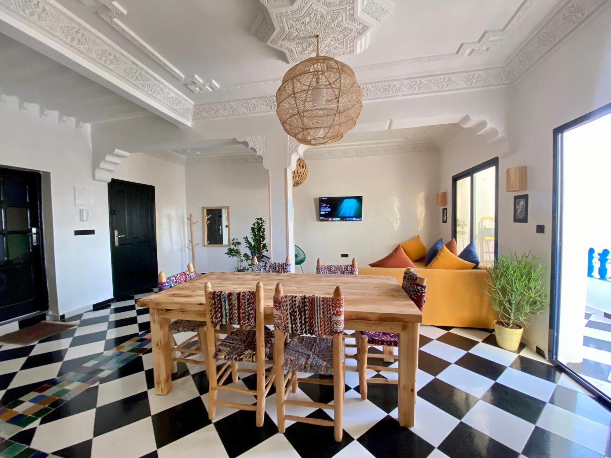 Biona, Beautiful Apartment Seaview エッサウィラ エクステリア 写真