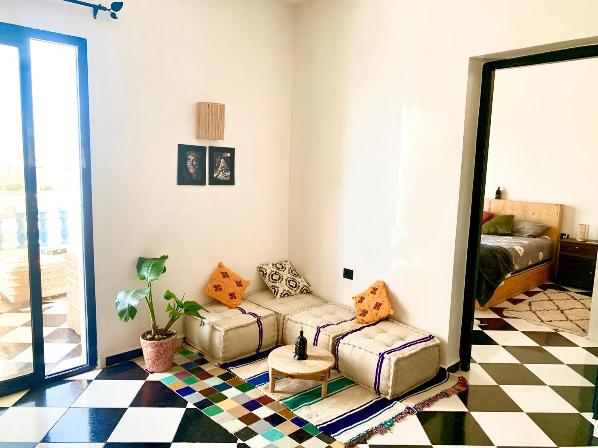 Biona, Beautiful Apartment Seaview エッサウィラ エクステリア 写真